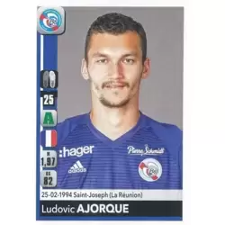 Ludovic Ajorque - RC Strasbourg Alsace