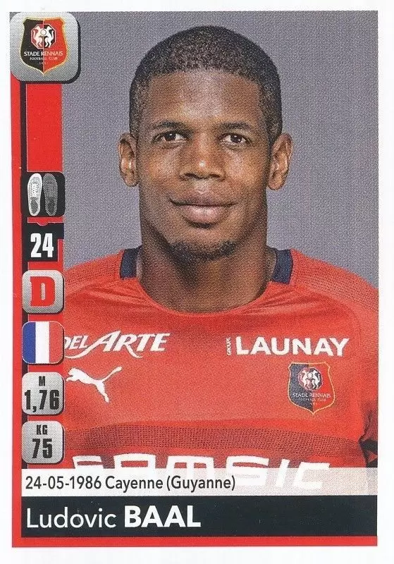 Championnat de France 2018-2019 - Ludovic Baal - Stade Rennais FC