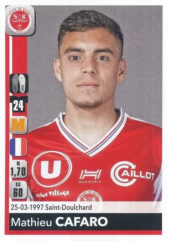 Championnat de France 2018-2019 - Mathieu Cafaro - Stade de Reims