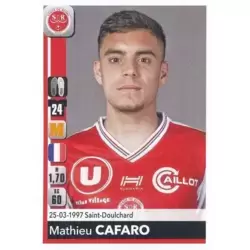 Mathieu Cafaro - Stade de Reims