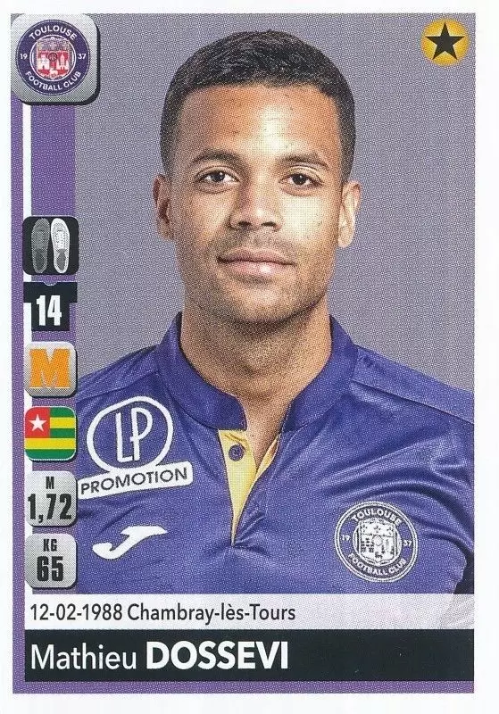 Championnat de France 2018-2019 - Mathieu Dossevi - Toulouse FC