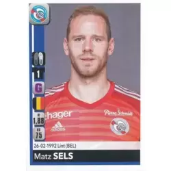 Matz Sels - RC Strasbourg Alsace