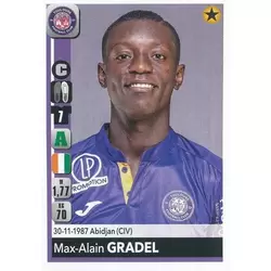 Max-Alain Gradel - Toulouse FC