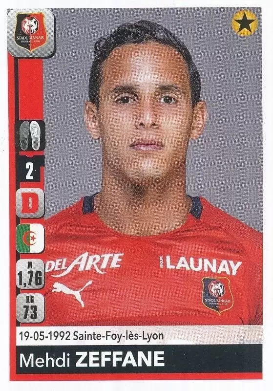 Championnat de France 2018-2019 - Mehdi Zeffane - Stade Rennais FC