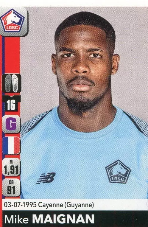 Championnat de France 2018-2019 - Mike Maignan - LOSC Lille