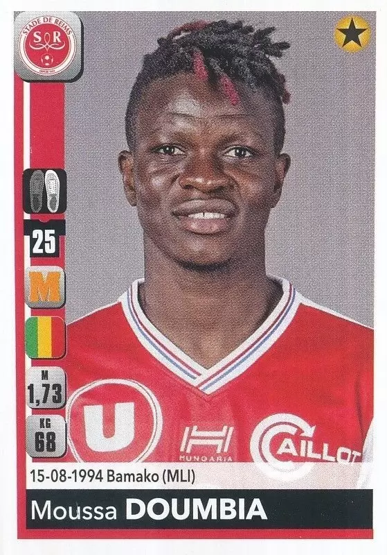 Championnat de France 2018-2019 - Moussa Doumbia - Stade de Reims