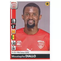 Moustapha Diallo - Nîmes Olympique