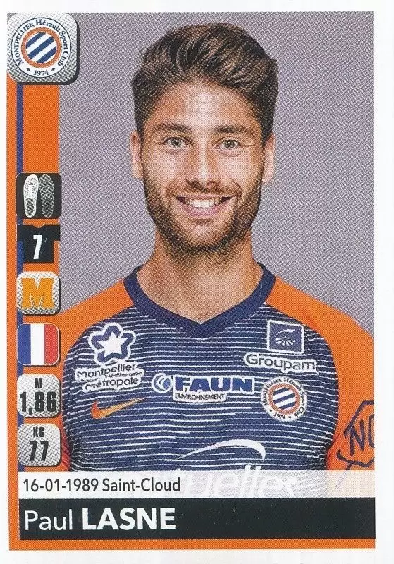 Championnat de France 2018-2019 - Paul Lasne - Montpellier Hérault SC