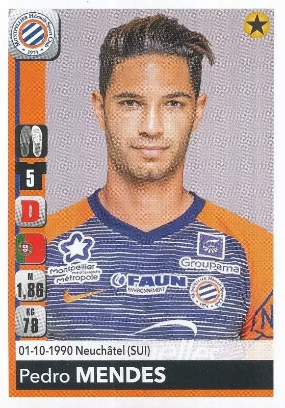 Championnat de France 2018-2019 - Pedro Mendes - Montpellier Hérault SC