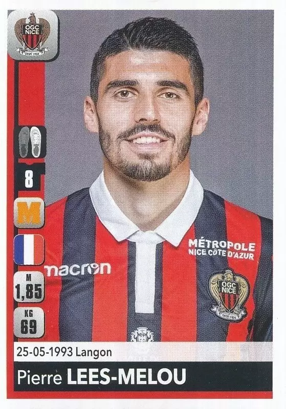 Championnat de France 2018-2019 - Pierre Lees-Melou - OGC Nice