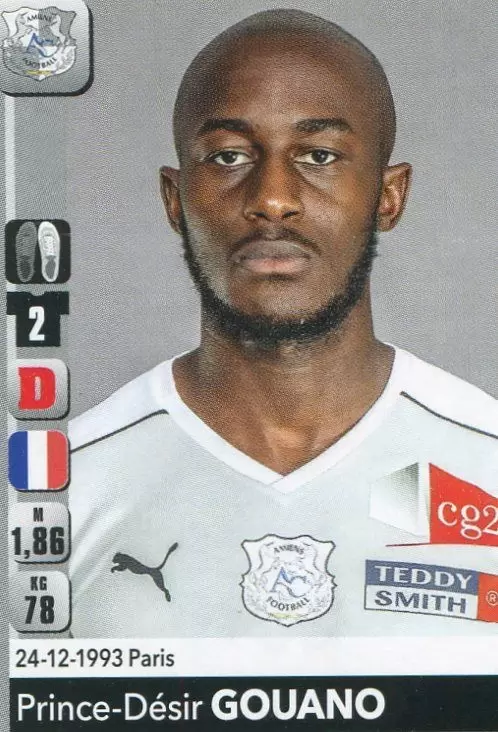 Championnat de France 2018-2019 - Prince-Désir Gouano - Amiens SC