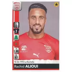 Rachid Alioui - Nîmes Olympique