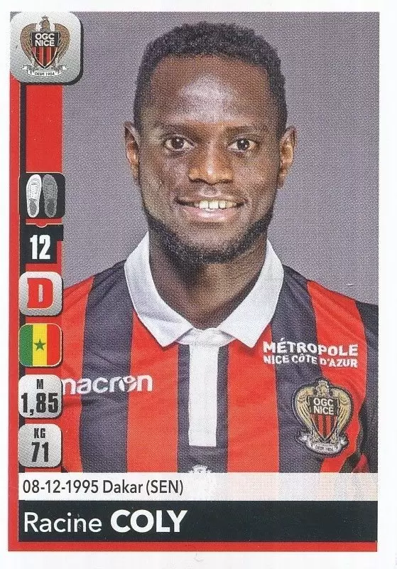 Championnat de France 2018-2019 - Racine Coly - OGC Nice