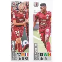 Renaud Cohade / Opa Nguette - Metz FC