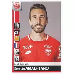 Romain Amalfitano - Dijon FCO