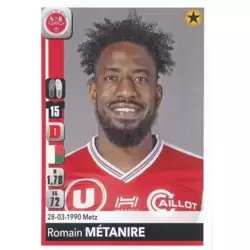 Romain Métanire - Stade de Reims
