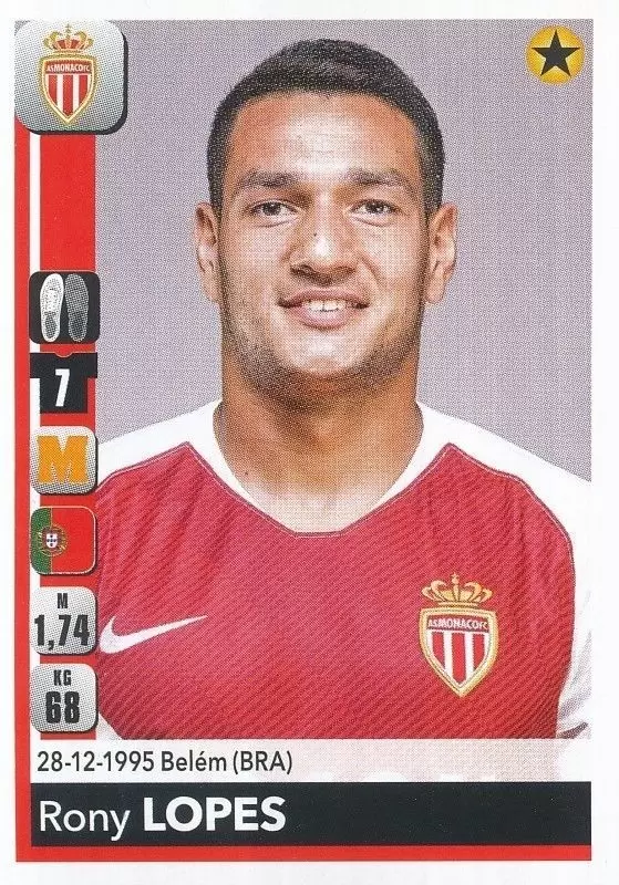 Championnat de France 2018-2019 - Rony Lopes - AS Monaco