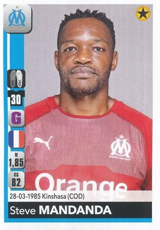 Championnat de France 2018-2019 - Steve Mandanda - Olympique de Marseille