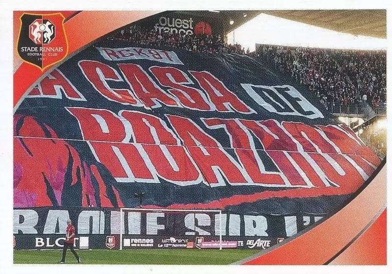 Championnat de France 2018-2019 - Supporters - Stade Rennais FC