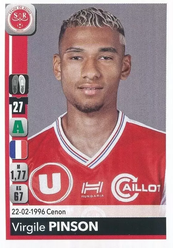 Championnat de France 2018-2019 - Virgile Pinson - Stade de Reims