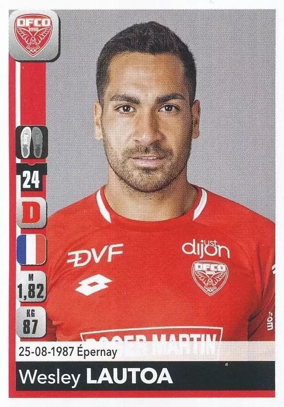Championnat de France 2018-2019 - Wesley Lautoa - Dijon FCO