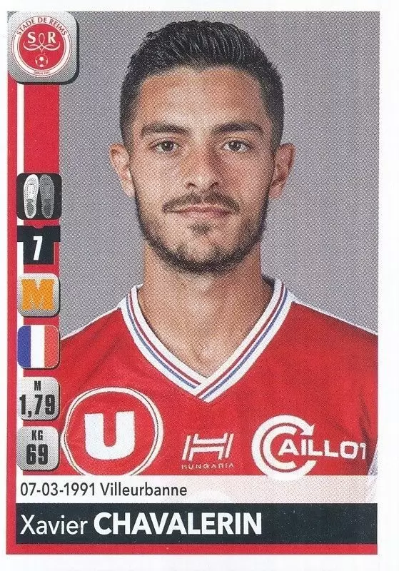 Championnat de France 2018-2019 - Xavier Chavalerin - Stade de Reims