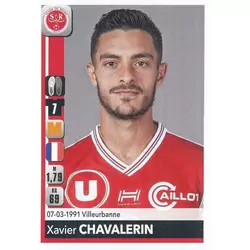 Xavier Chavalerin - Stade de Reims