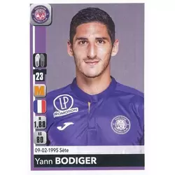 Yann Bodiger - Toulouse FC