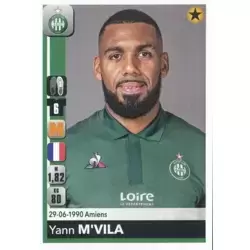 Yann M'Vila - AS Saint-Étienne