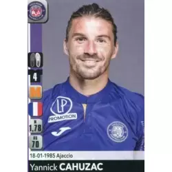 Yannick Cahuzac - Toulouse FC