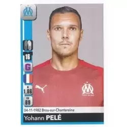 Yohann Pelé - Olympique de Marseille