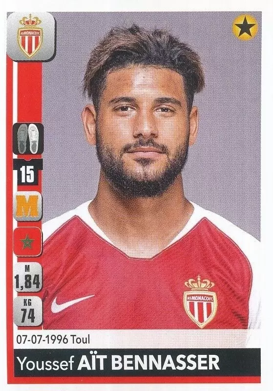 Championnat de France 2018-2019 - Youssef Aït Bennasser - AS Monaco
