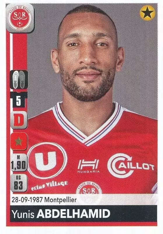 Championnat de France 2018-2019 - Yunis Abdelhamid - Stade de Reims