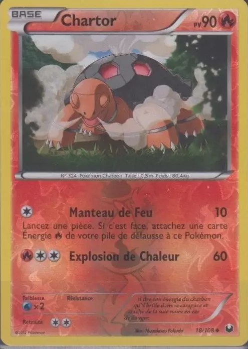 Explorateurs Obscurs - Chartor Reverse