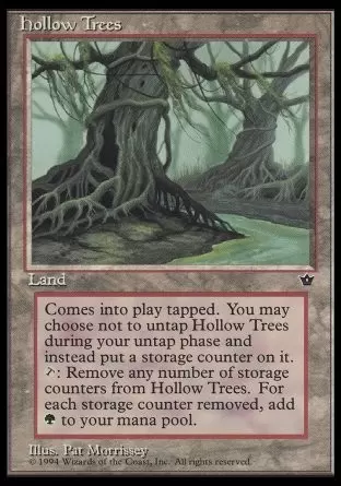Fallen Empires - Arbres creux