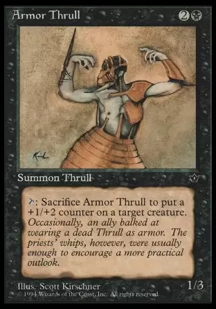 Fallen Empires - Armor Thrull