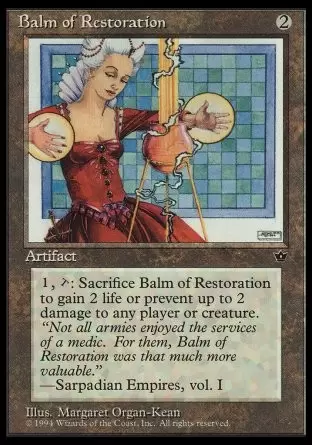 Fallen Empires - Balm of Restoration