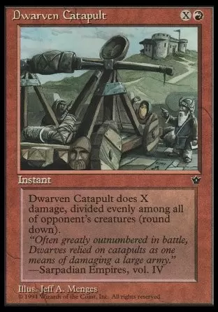 Fallen Empires - Catapulte naine