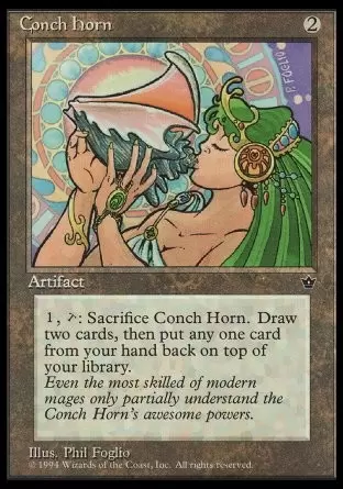 Fallen Empires - Conch Horn
