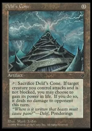Fallen Empires - Delif\'s Cone