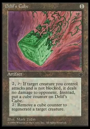 Fallen Empires - Delif\'s Cube