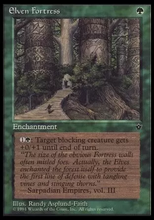 Fallen Empires - Elven Fortress