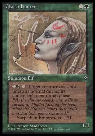 Fallen Empires - Elvish Hunter