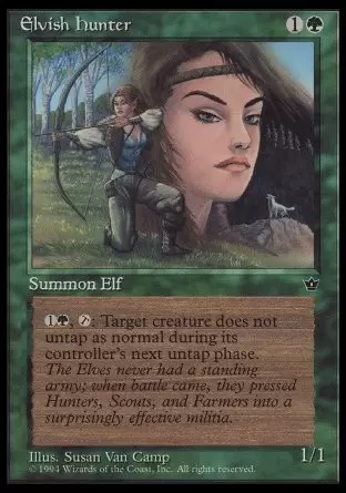 Fallen Empires - Elvish Hunter