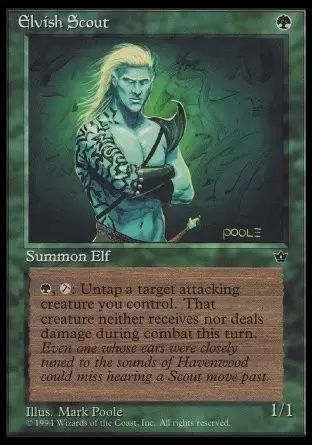 Fallen Empires - Elvish Scout