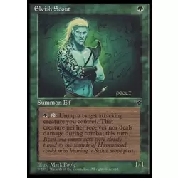 Elvish Scout