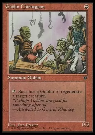 Fallen Empires - Goblin Chirurgeon
