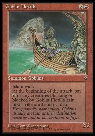 Fallen Empires - Goblin Flotilla
