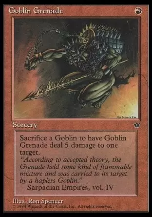 Fallen Empires - Grenade gobeline