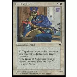 Hand of Justice